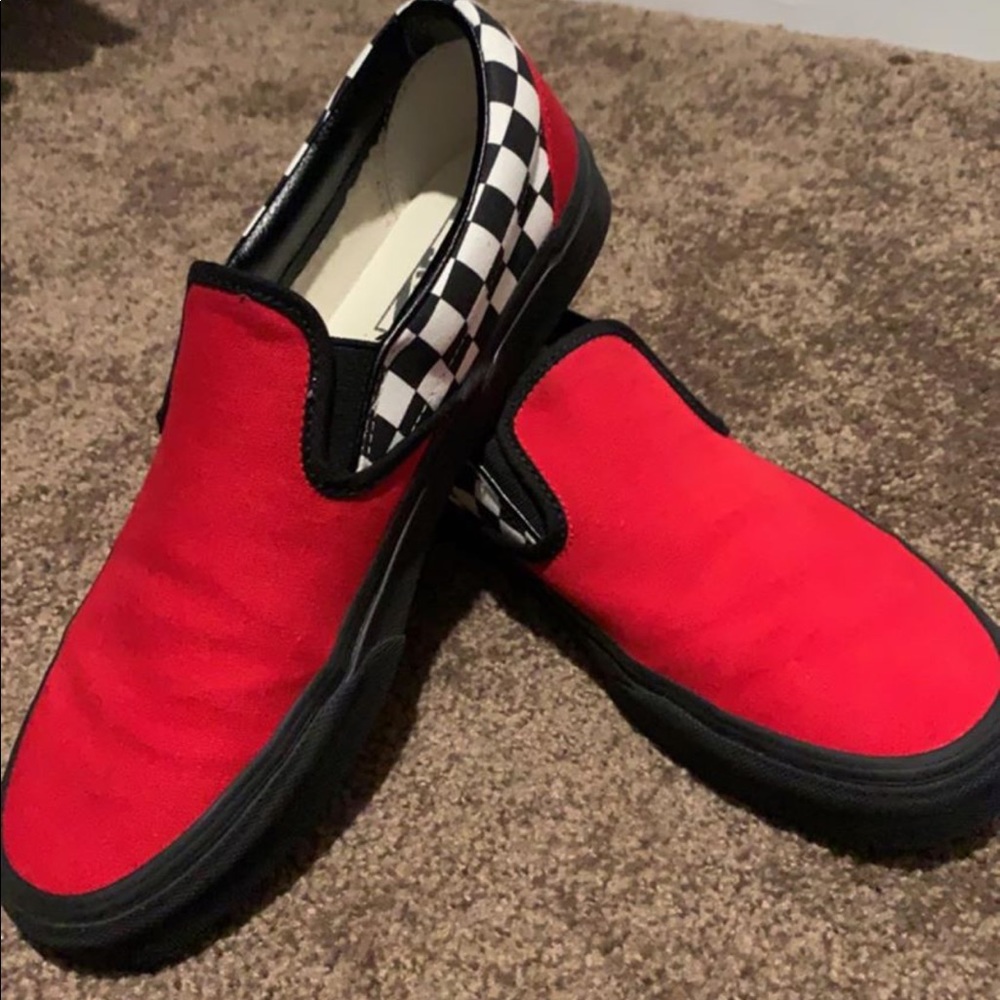 Sz 10 gender neutral vans